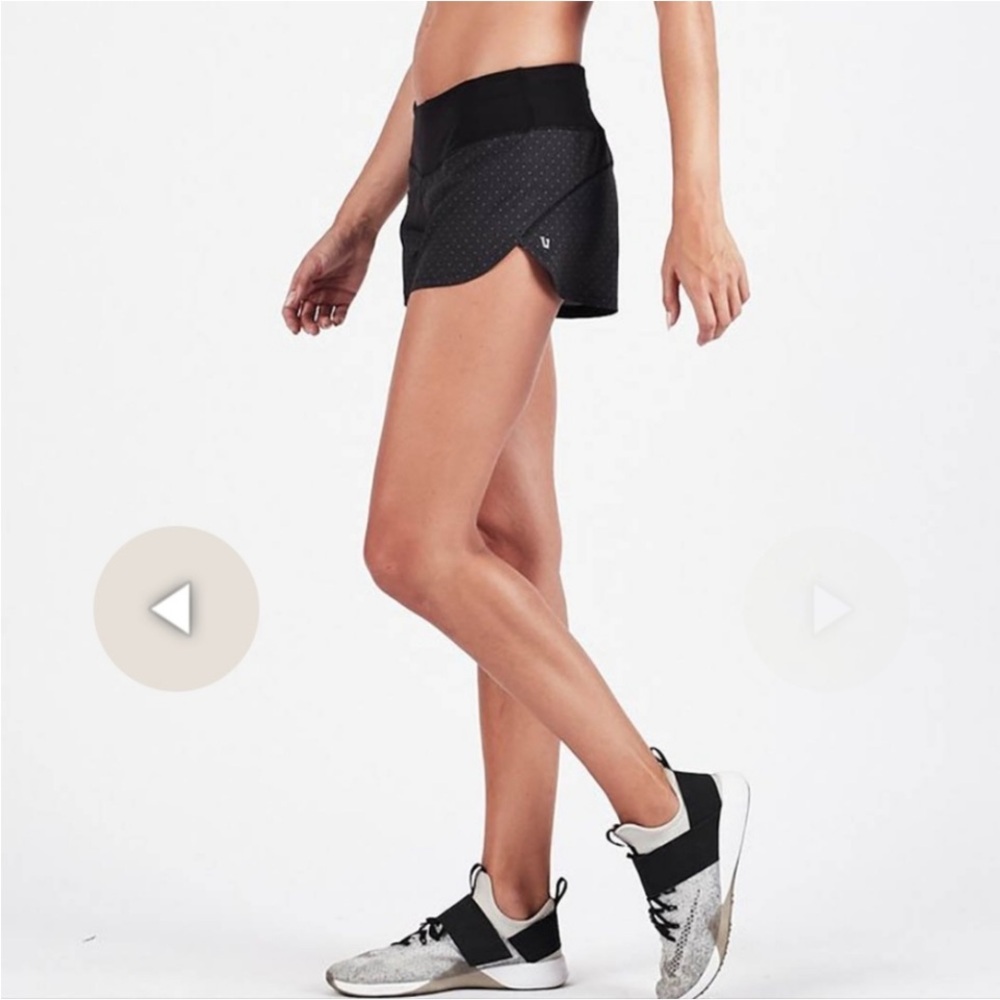 Vuori Omni Performance Black Athletic Shorts, Very Good Condition, Size Medium